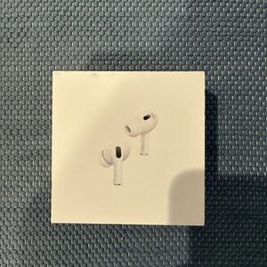 Apple Air Pod Pros 2 Gen - Brand new, unopened box